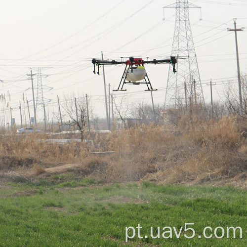 Novo drone de 16 kg para pulverização de agricultura Agricolo 16L